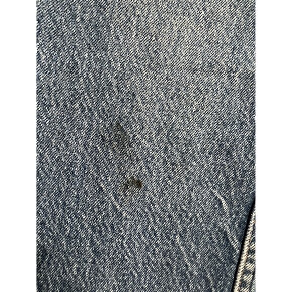 EB Denim Chain Replicas Jeans in Blue - Picture 8 of 12